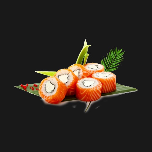 Taste of Japan: Japanese Food Delights by Pieartscreation