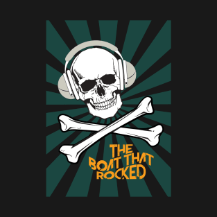 The Boat That Rocked - Alternative Movie Poster T-Shirt