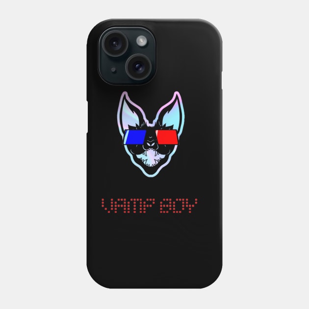 Vamp Boy Phone Case by Alemway