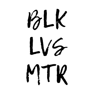 BLK LVS MTR T-Shirt