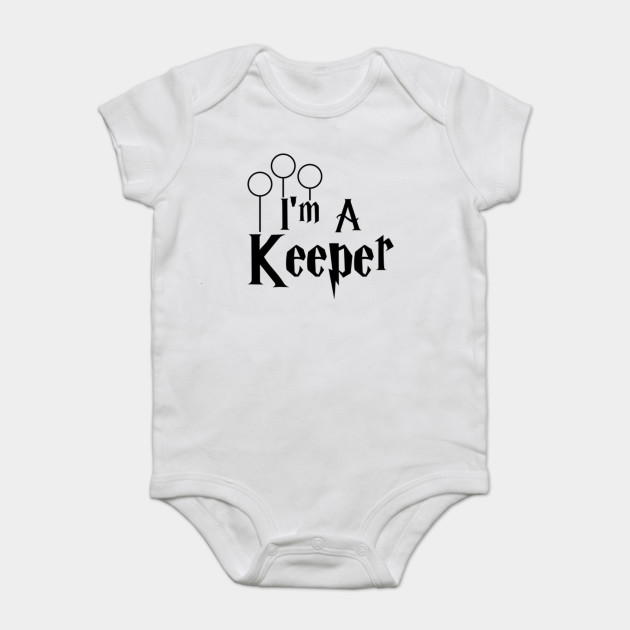 I M A Keeper Harry Potter Onesie Teepublic