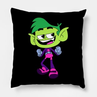 Cute Beast Boy Pillow