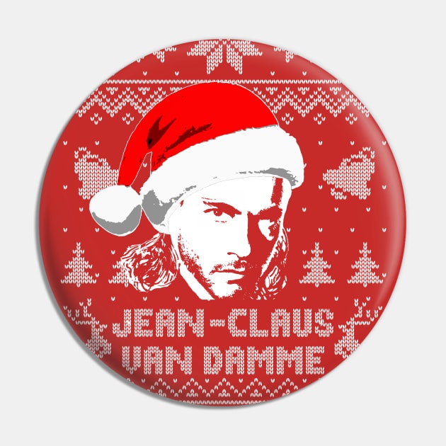 Jean Claus Van Damme Pin by Nerd_art