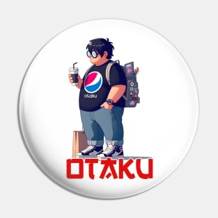 I am Otaku Pin