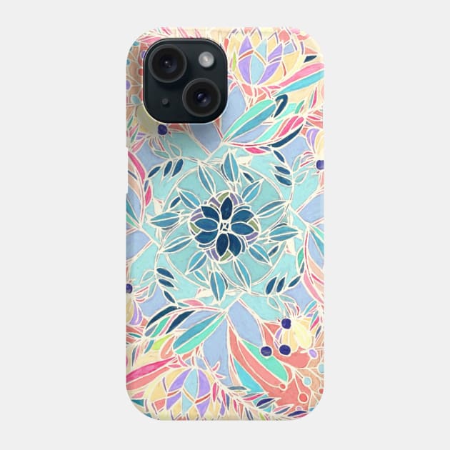 Paradise Doodle Phone Case by micklyn