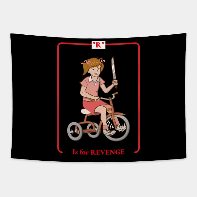 R is for Revenge Tapestry by WizardingWorld