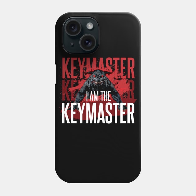 I am the Keymaster Phone Case by Meta Cortex