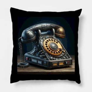 Steampunk Phone Pillow