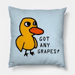 Got Any Grapes Duck Song Pillow