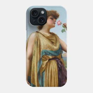 The Fragrant Rose by John William Godward Phone Case