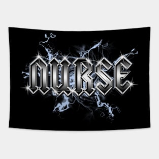 Heavy Metal Nurse Tapestry