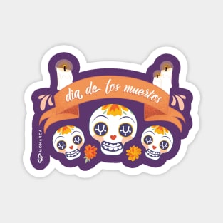 Dia De Los Muertos Magnet