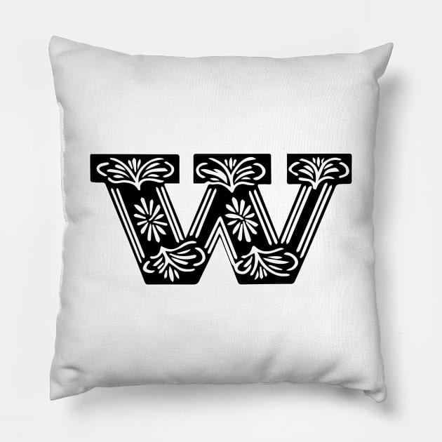 Type W Pillow by UnknownAnonymous