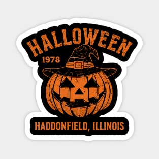 Halloween 1978 Holiday Spooky Myers Pumpkin Haddonfield Magnet
