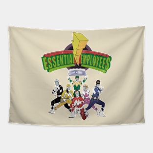 Essential Employees Retro Tapestry