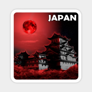 Himeji Japan Magnet