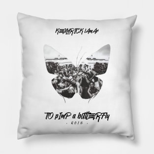 Butterfly album Pillow