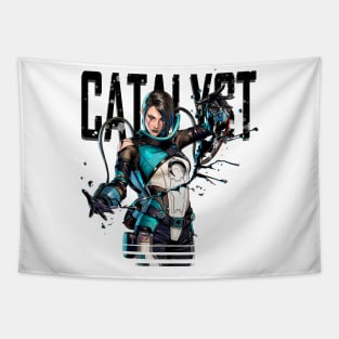 Apex legends Catalyst middle black Tapestry