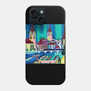 Zurich (1926) painting Phone Case