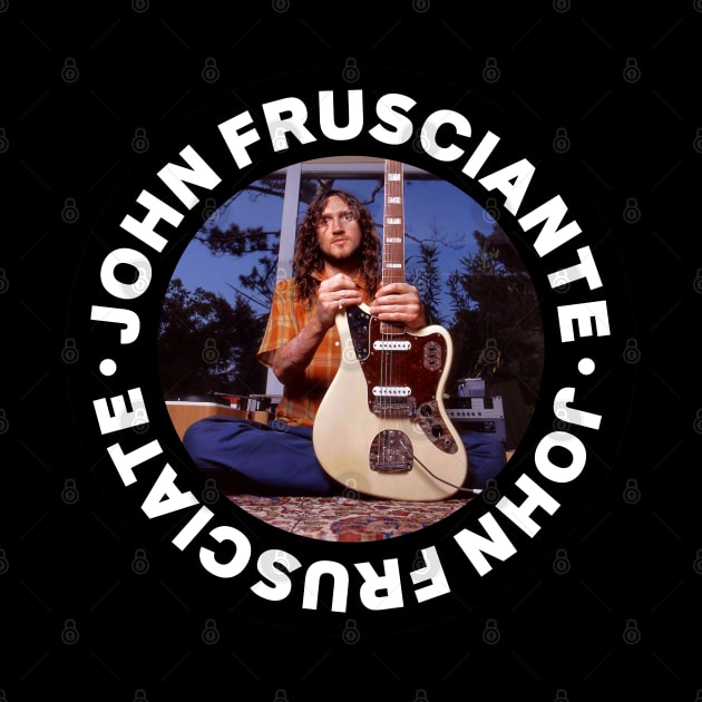 John Frusciante Design by Strymon Art