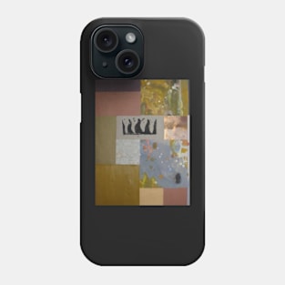 Patchwork abstract 3 Phone Case