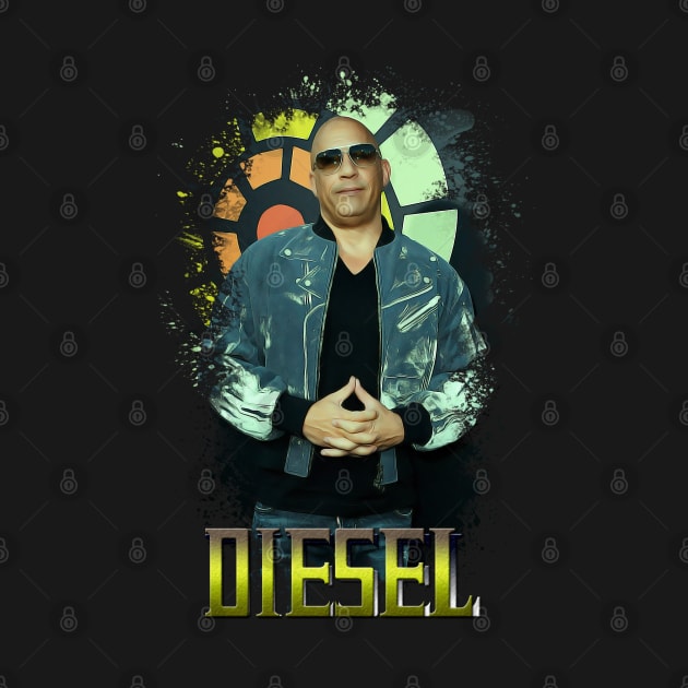 High Quality Vin Diesel  Art Print - 117211110 by Semenov