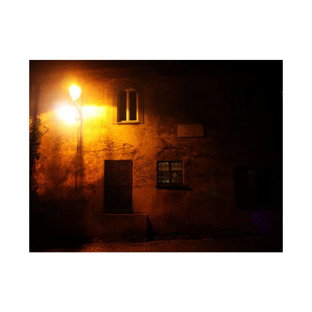 Piazza della Rocca. Ostia Antica, Rome, Italy 2010 by IgorPozdnyakov