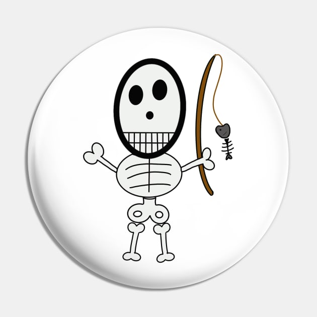Cute skeletons doodle style Pin by Sumet