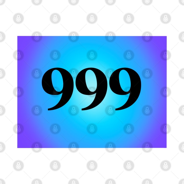 999 Angel Numbers by gdm123