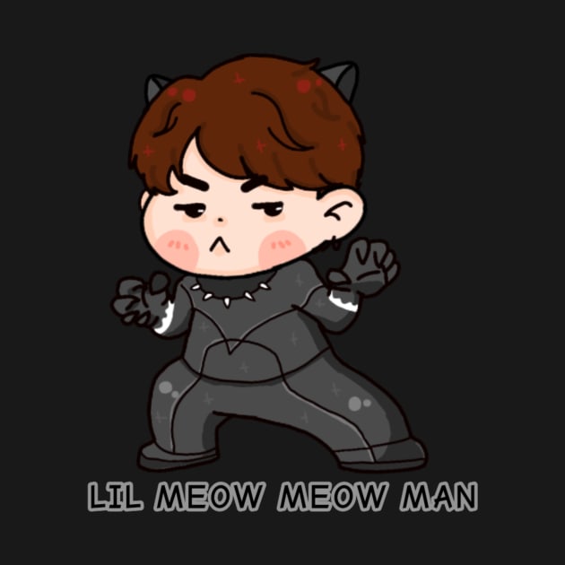 Suga the lil meow meow man by Byunfrog