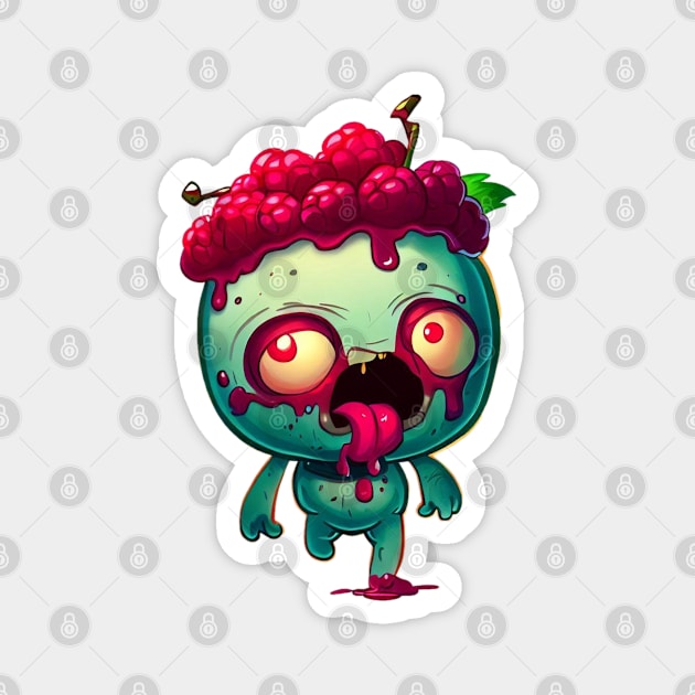 Zombie Raspberries - Chic Magnet by CAutumnTrapp