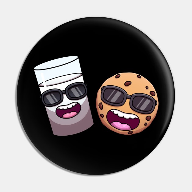 Cool Milk And Cookie Pin by TheMaskedTooner