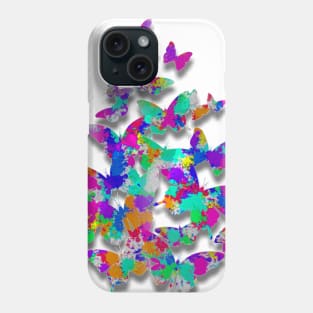 Flutter of Color Phone Case