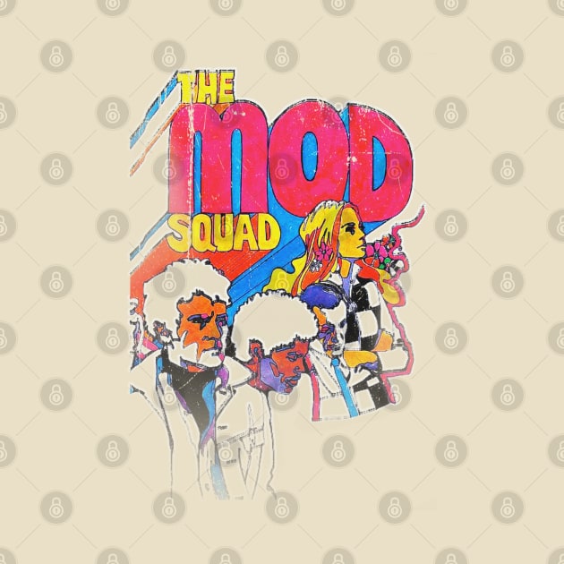 The Mod Squad by offsetvinylfilm