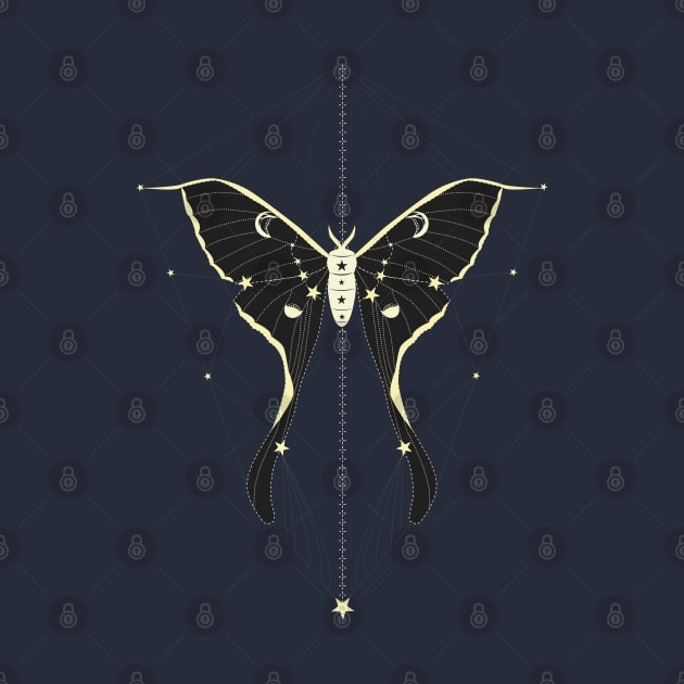 Night Moth by Sybille