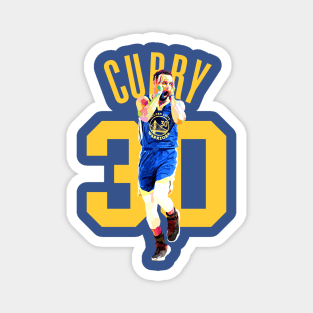 Stephen Curry Home Alone Celebration WPAP Magnet