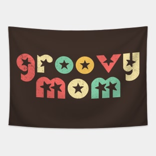 Groovy Mom Retro Tapestry