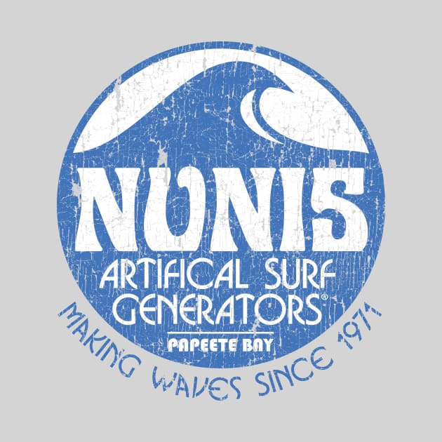 Nunis Wave Machine by RetroWDW