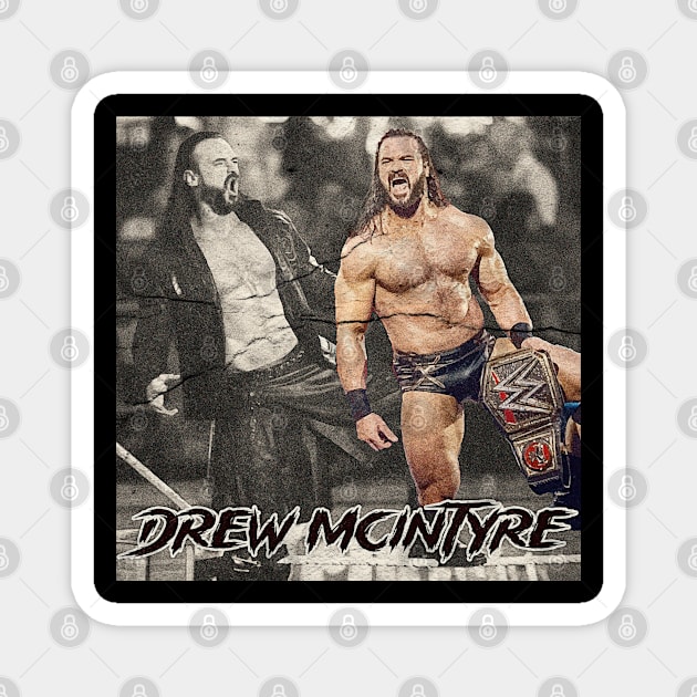 Drew Mcintyre Magnet by ahmadist