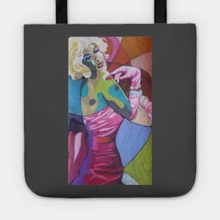 Marilyn under the Spotlight Tote