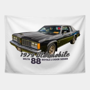 1979 Oldsmobile Delta 88 Royale 2 Door Sedan Tapestry