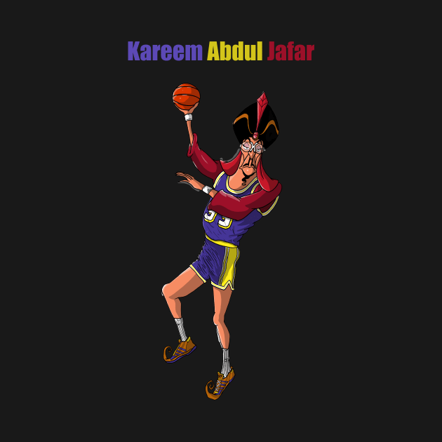 Kareem Abdul Jaffar by mattlassen