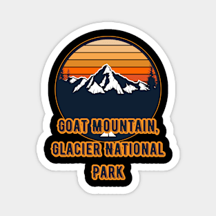 Goat Mountain, Glacier National Park Magnet