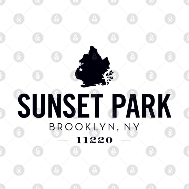 Sunset Park (black) by Assertive Shirts