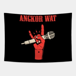 ANGKOR WAT BAND Tapestry