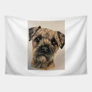 Border Terrier Tapestry