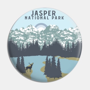 Jasper National Park Alberta Pin