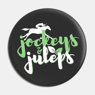 Jockeys & Juleps Kentucky Derby Pin