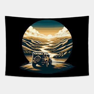 Jeep Cherokee Chief Tapestry