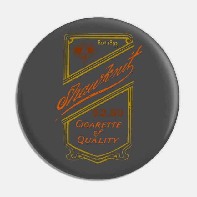 Vintage Cigar label Pin by SpaceWiz95